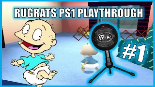 Lets Play Rugrats Search for Reptar PS1 | Part 1 | The Pickles Home