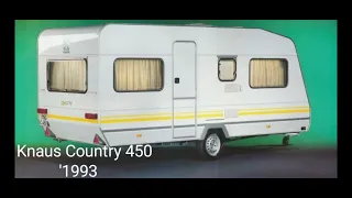 Caravan: Knaus Evolution (1961-2024) (Wohnwagen)