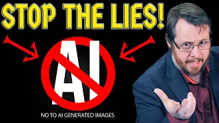 STOP THE LIES! - A.I. made art DOES NOT STEAL art! - Addressing the evidence