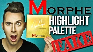 FAKE ASS Morphe Highlighters! | Deysi Danger | PopLuxe