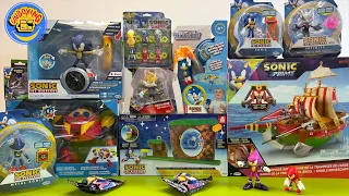 Sonic The Hedgehog Toys Collection Unboxing Review | Infinite | Metal sonic | Prime | Patrick ASMR