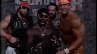 Mega Powers Survivor Series Team Promo (11-05-1988)