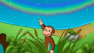 Coco der Neugierige Affe | Coco lernt etwas über Regenbögen | Cartoons für Kinder