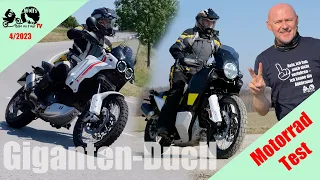 Wolf vergleicht Motorräder: Ducati DesertX | Husqvarna Norden 901