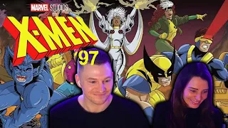 TO ME, MY X-MEN! This Show Is AMAZING!!! | X-MEN 97 EPISODE 1 Reaction