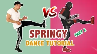 Fortnite SPRINGY Dance (Part 2) | Fortnite Dances In Real Life