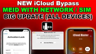 New MEID iCloud Bypass With Sim Network | iOS 14.5 MEID iCloud Bypass With Signal |Checkra1n Windows