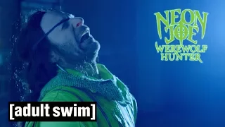 Neon Joe, Werewolf Hunter | Thursdays at Midnight FOX UK | Adult Swim