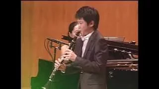 Han Kim plays Sonata for Clarinet and Piano in E-flat Major, Op.167 by Camille Saint-Saens - III&IV