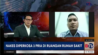 Sadis! 3 Pria Perkosa Nakes di Salah Satu Ruangan Rumah Sakit