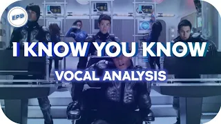 Big Time Rush ~ I Know You Know (feat. Cymphonique) ~ Vocal Analysis
