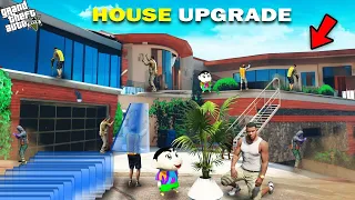 GTA 5 : Franklin Upgrading MOST EXPENSIVE SECRET HOUSE To Surprise Shinchan And Chop In TAMIL !