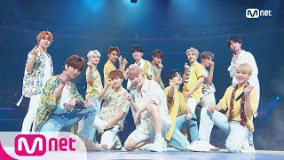 [KCON 2018 LA] SEVENTEEN - INTRO + Oh My!ㅣKCON 2018 LA x M COUNTDOWN 180824 EP.584