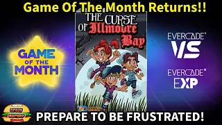 Evercade Game Of the Month Returns - April 2024 - The Curse Of Illmoore Bay - Indie Heroes 4!