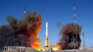 [ЗАПИСЬ] Прямая трансляция запуска РН Протон (Миссия ExoMars)