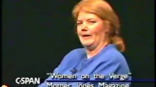 Molly Ivins, "Why I Left the New York Times"; 3 of 6 from 1992 Mother Jones Fundraiser