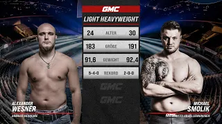 Free Fight: Alexander Wesner vs Michael Smolik | GMC 26