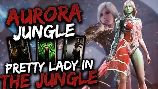 Paragon Aurora Gameplay - PRETTY LADY IN THE DARK JUNGLE!