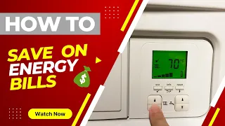 How to SAVE on ENERGY BILLS - The Settings No One is Changing!