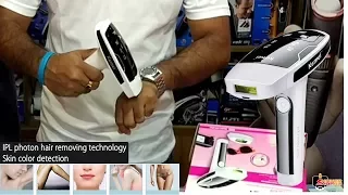 KM-6812 Kemei Hair Removal Device Laser Epilator Permanent Hair Reduction (Shaver Shop Bangladesh)