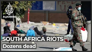 Death toll climbs as South Africa violence spirals