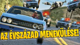 🚓ELRABOLTUK AZ ELNÖKÖT 🚨AZ ÉVSZÁZAD MENEKÜLÉSE 🤻 #2