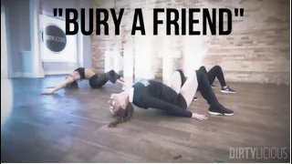 BURY A FRIEND | BILLIE EILISH Sexy Dance Choreography by Dirtylicious