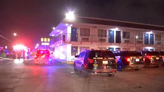 Man shot in leg in parking lot of Motel 6, police say