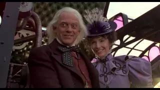 Back to the Future III 1990 - ending scene [1080p - HD]