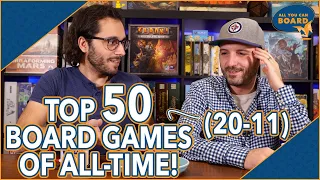 Top 50 Board Games of ALL-TIME! | 20-11