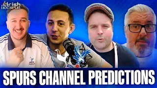 REACTING to Spurs Fans Predictions! Crystal Palace vs Tottenham Premier League