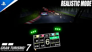 Gran Turismo 7: ULTRA Realistic Graphics - Nurburgring Night Race - Porsche 911 RSR GT3 [4K HDR]