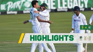 Proteas vs India | 1st TEST HIGHLIGHTS | DAY 3 | BETWAY TEST SERIES, Supersport Park, 28 Dec 2021