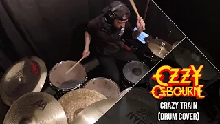 Ozzy Osbourne - Crazy Train (Drum Cover) Marcus Riolo Drummer