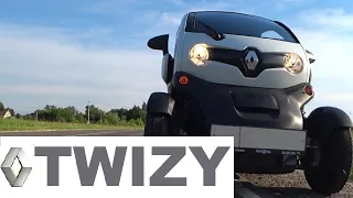 Электро ПОЗИТИВ Renault Twizy