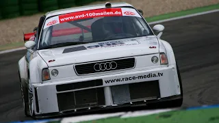 race-media.tv Onboard Classix: Audi 80 Turbo Hockenheimring Spezial Tourenwagen Trophy 2009