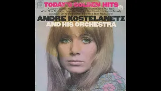 Andre Kostelanetz Today's Golden hits