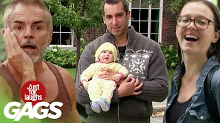 Best of Dad Pranks | Just For Laughs Compilation