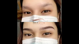 COMBO BROW Transformation