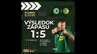 Nove Zámky - Levice (1-5)