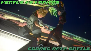 Kingdom Hearts III - Ventus vs. Vanitas Data Battle - Lv. 99 Crit No Damage