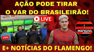 MENGÃO 20EMEIA #243: AÇÃO JUDICIAL PODE TIRAR O VAR DO BRASILEIRÃO! E+ NOTÍCIAS DO FLAMENGO!