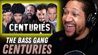 Reaction to CENTURIES | Bass Singers Acapella Cover ft. Jonathan Young