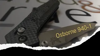 Benchmade 940-1 | Carbon Fiber | CPM-S90V