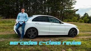 2020 Mercedes C-class Facelift Review.