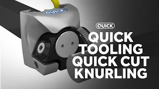 Quick Tooling Quick Cut Knurling Tools