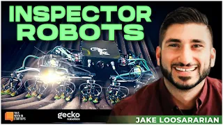 AI Robots with Purpose with Jake Loosararian of Gecko Robotics | E1947