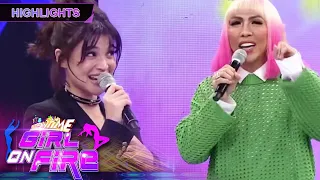 Vice Ganda wonders why Anne prepared  her outfit  | Girl On Fire