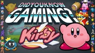 Kirby - Did You Know Gaming? Feat. Egoraptor