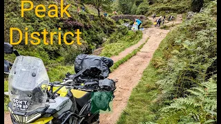 Peak District  - TET - Tuareg 660, 890R, Tenere 660